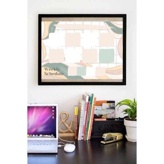 Weekly Planner / Schedule Board Estetik