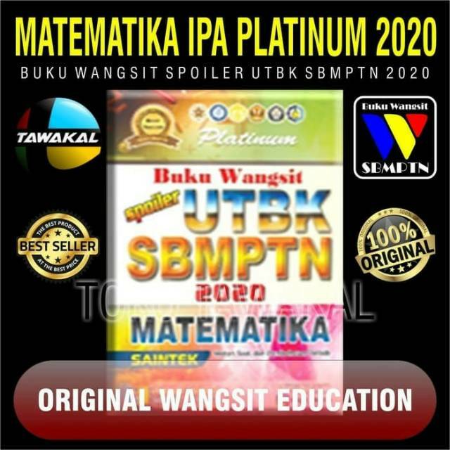 Buku Matematika Ipa Utbk Sbmptn 2020 Shopee Indonesia