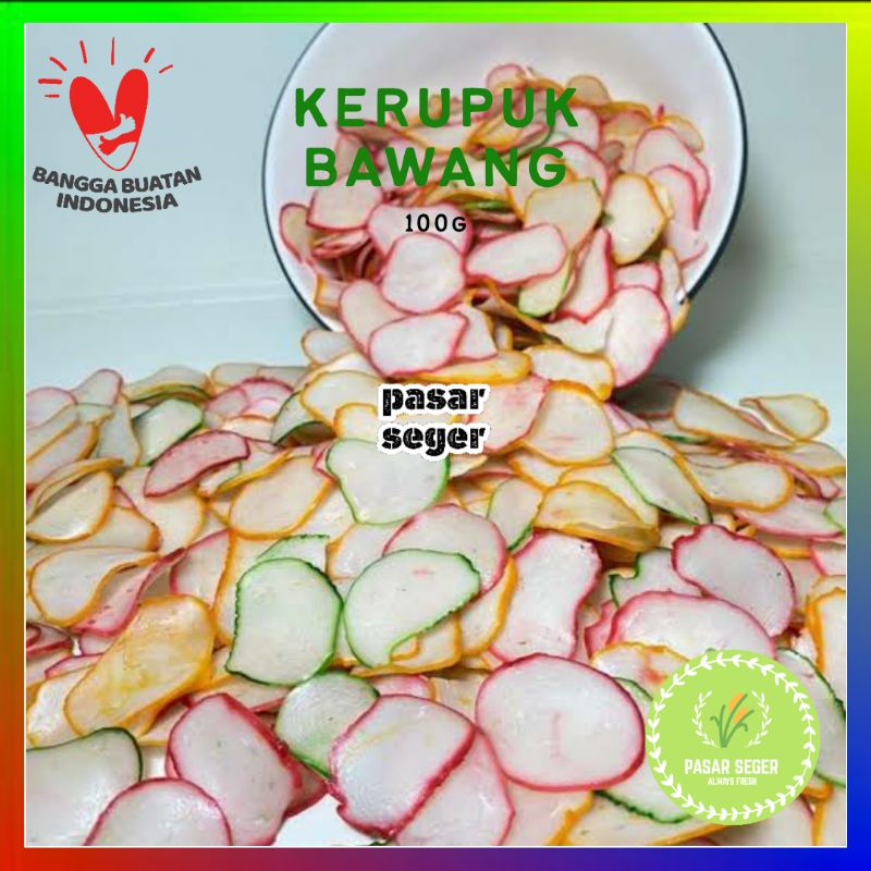 

kerupuk bawang [100g]