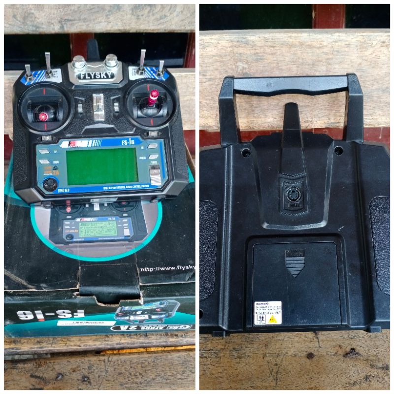 remot flysky i6 bekas