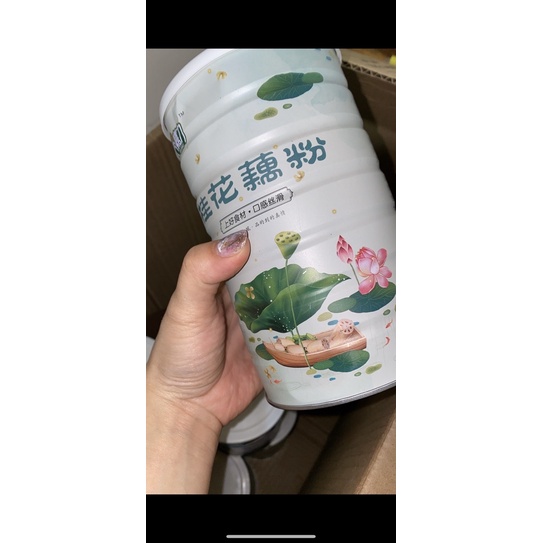 

Lotus root powder