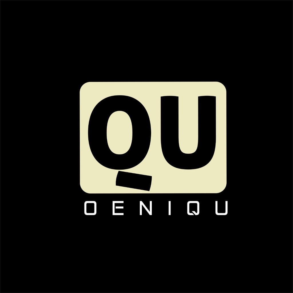 Hoodie original oeniqu unisex bonus stiker CHOMPER BLACK