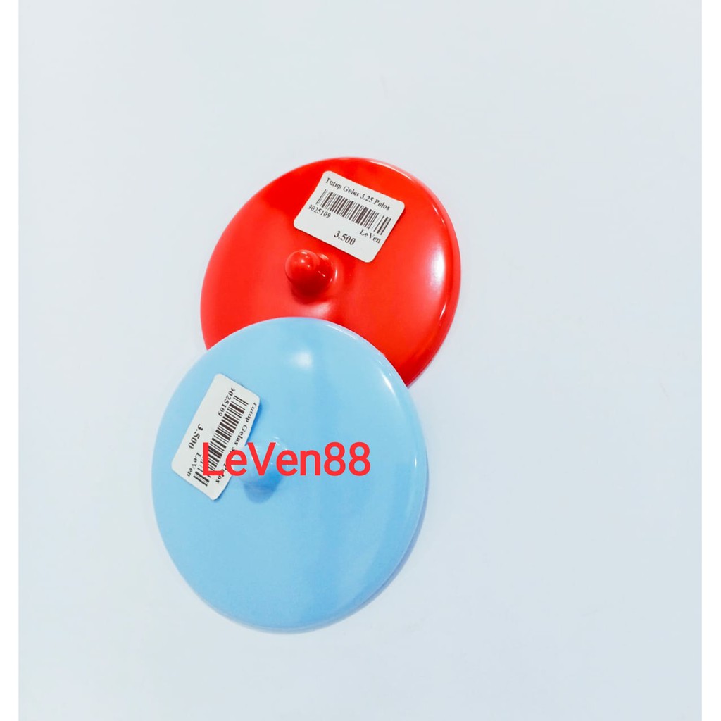 3 biji tutup gelas melamin merk vanda L325