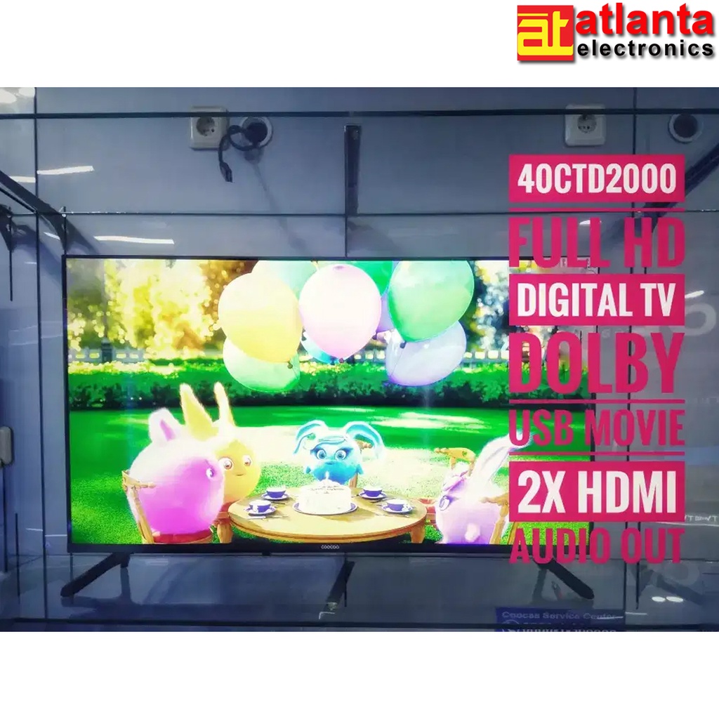 LED Digital TV Coocaa 40 inch 40CTD2000