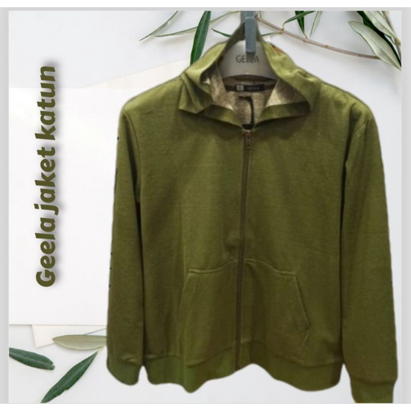Geela jaket katun