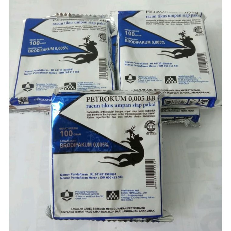Racun Tikus Petrokum 0,005 BB