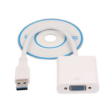 Kabel Converter USB 3.0 male to VGA Female Display Adapter