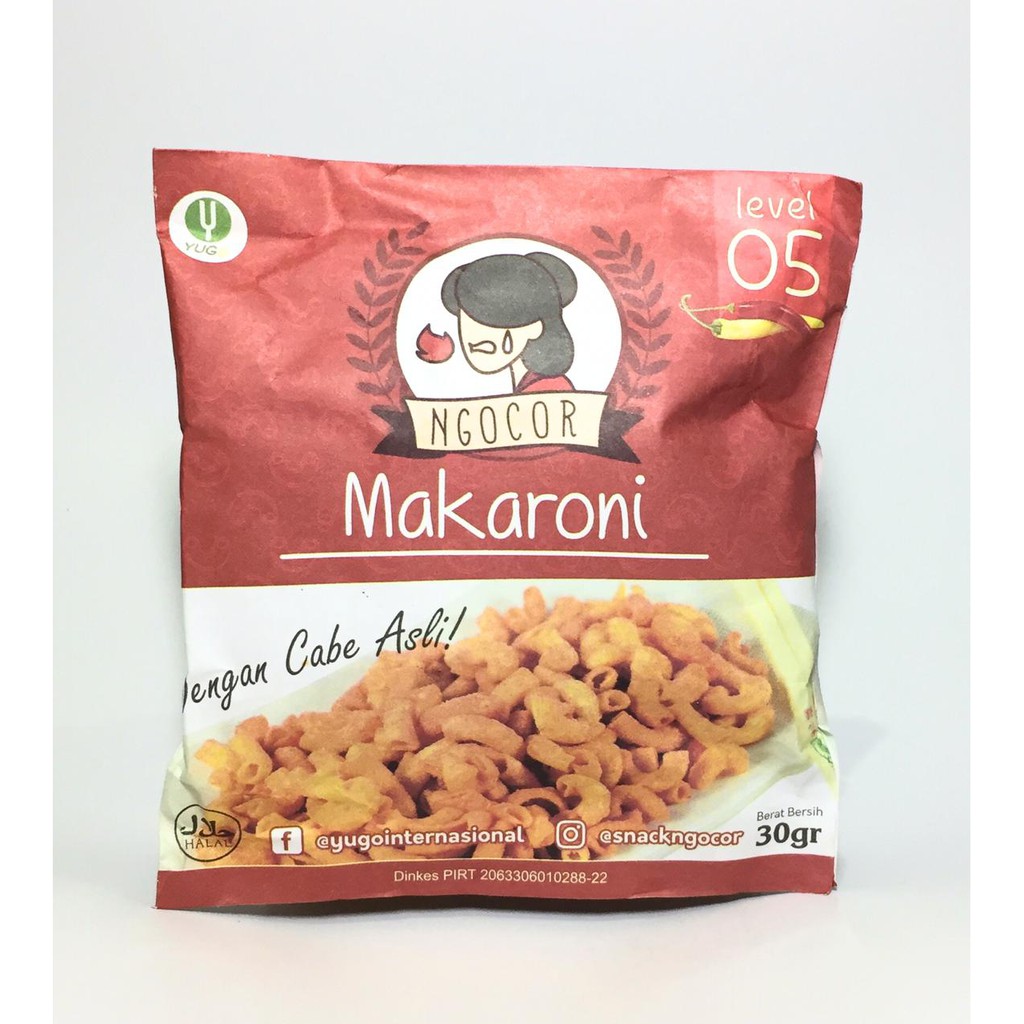 (Bayar di Tempat) MAKARONI NGOCOR LEVEL 5 MURAH DAN LARIS HARGA GROSIR