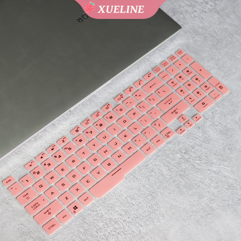 Xueling Asus Tuf Gaming Laptop Keyboard Cover Tuf A15 A17 F15 15.6&quot; 15.6 Inch Keyboard Skin Protector Cover for FA706 FA506 FA506iu FA506iv Fa506ii Fa706ii FA706iu