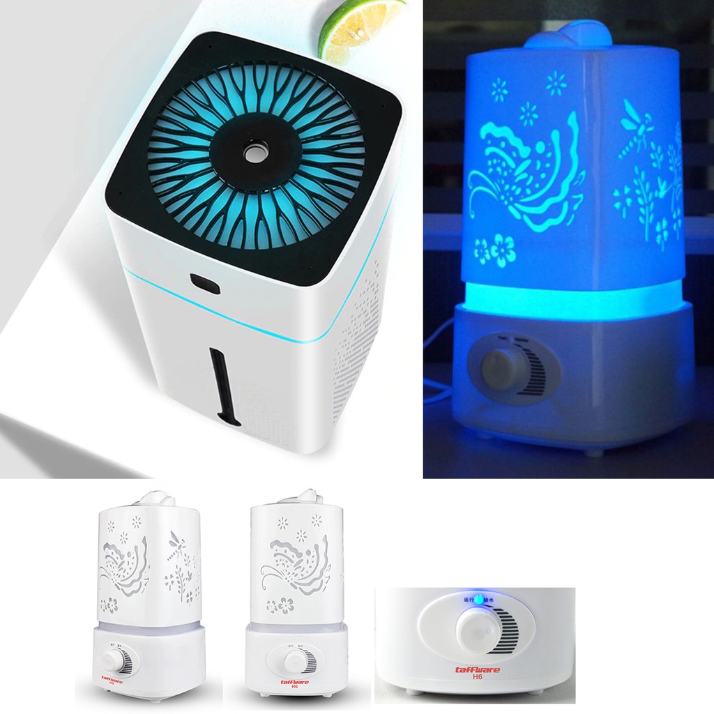 MPro 1500ml 1000ml - 1 Liter  1,5 L Air Difusser humidifier Aromatherapi RGB led light  pelembab udara jn