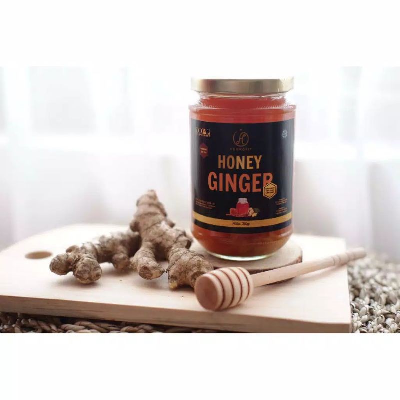 

Kesehatan - HERMOFIT HONEY GINGER 380gr / 100% Madu Herbal Asli + Jahe