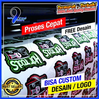 Jual Cetak Stiker Vinyl Lembaran Jumbo FREE Desain | Shopee Indonesia