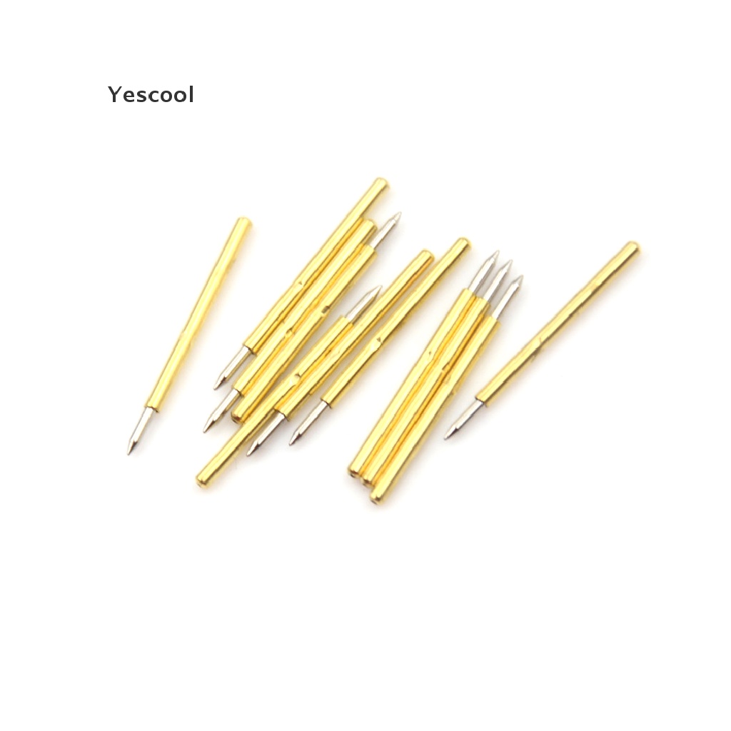 Yescool 100pcs Pin Pogo P75-B1 Diameter 1.0mm