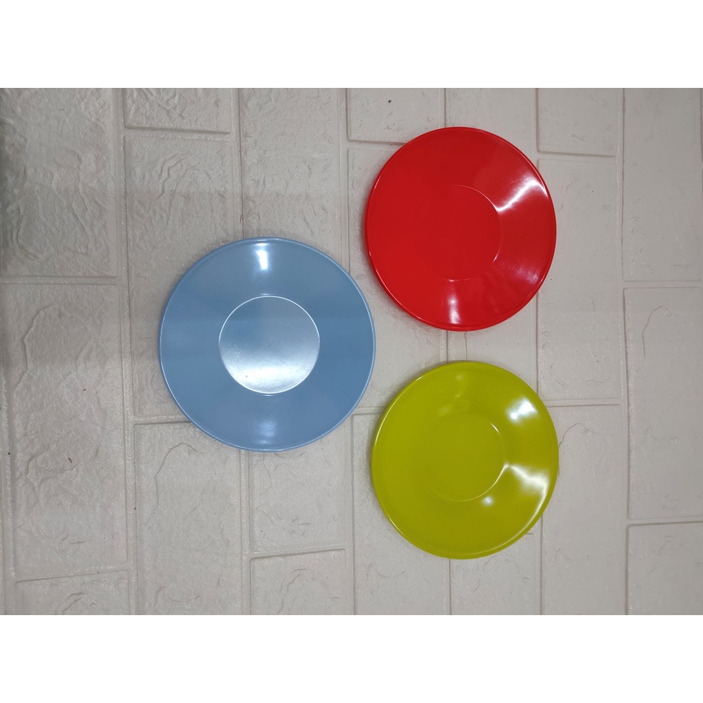 PIRING KECIL 6" VANDA / PIRING CEPER / LEPEK MELAMINE / LEPEK MASPION