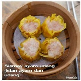 

siomay ayam udang isi 20 pcs
