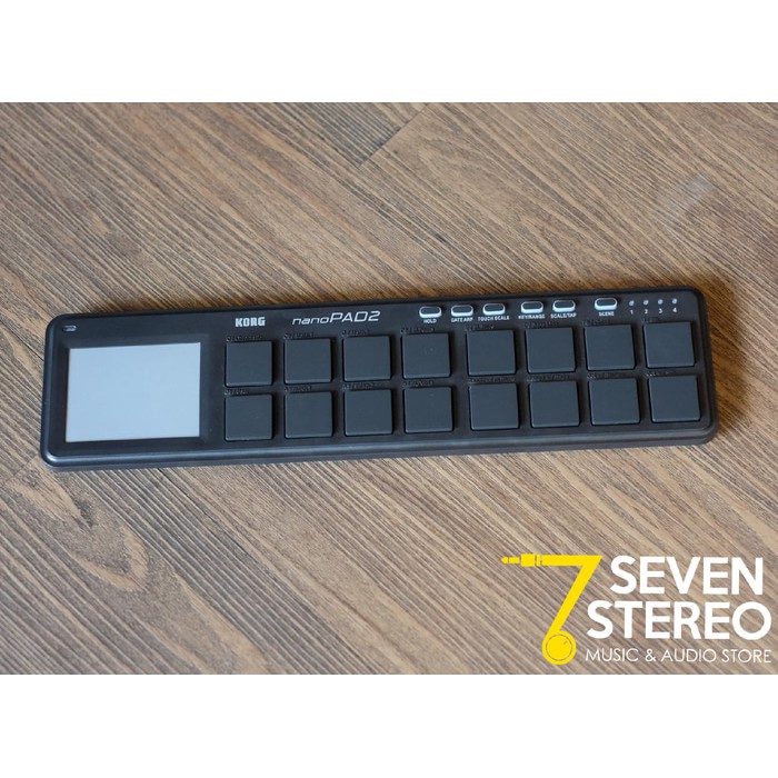 Korg NanoPAD2 Slim Line USB Controller