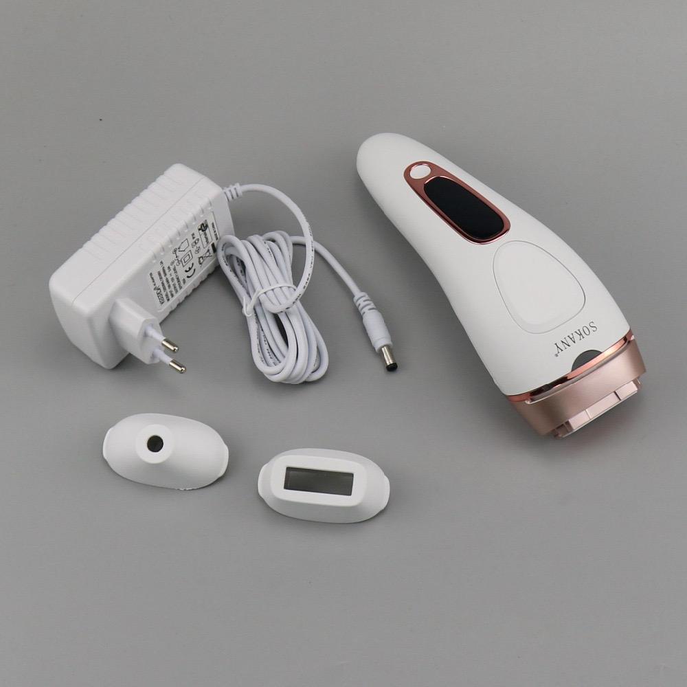 IPL Hair Removal Epilator Alat Laser Penghilang Bulu Rambut Permanen