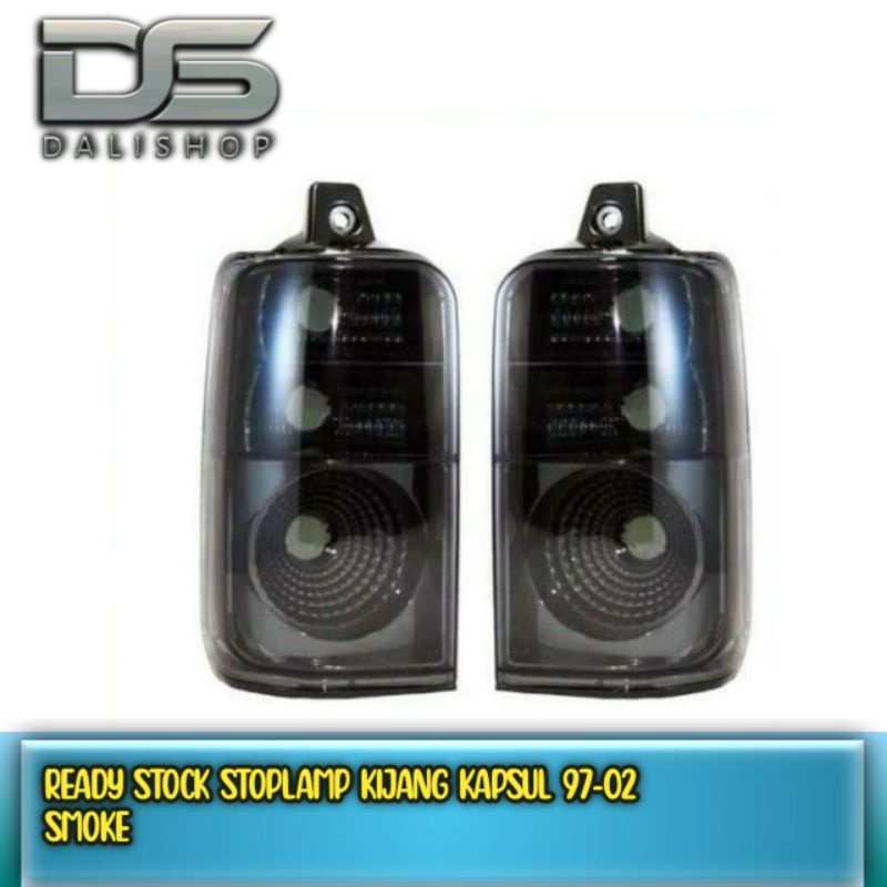 READY STOCK STOPLAMP KIJANG KAPSUL 97-02 SMOKE