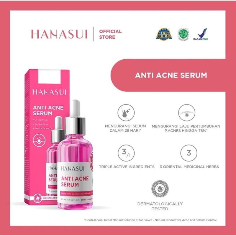 HANASUI ANTI ACNE SERUM