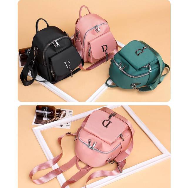 

Kode : ELJ 6006 IDR : 138 rb Bahan : Nylon ukuran: 25 × 20 x 12 cm Warna :Green,Black, Pink