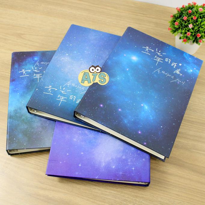 

Office & Stationery | Document Organizer | Binder B5 Sky | Best Seller