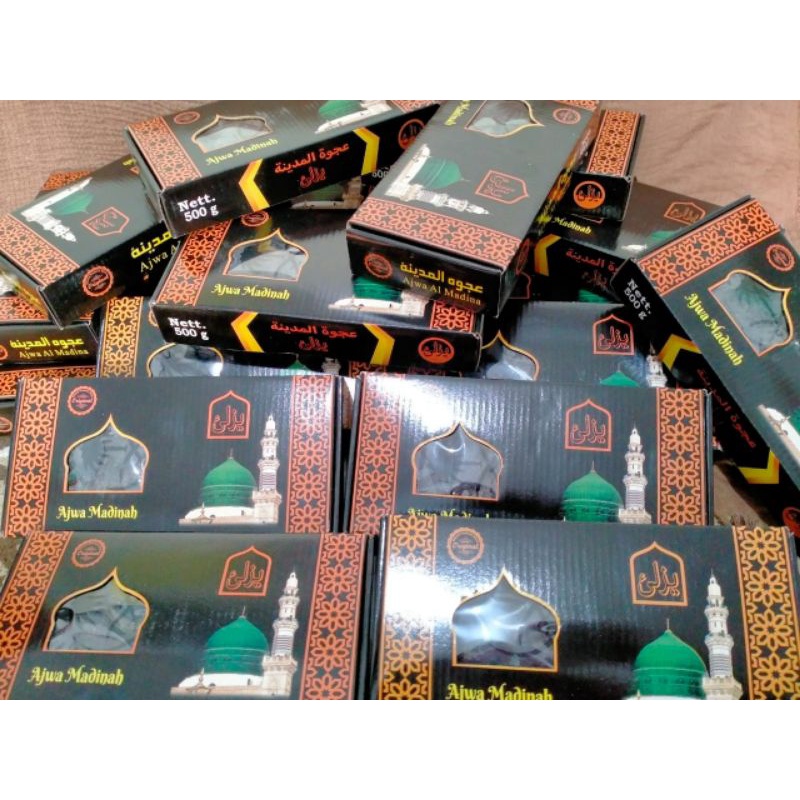 

kurma Ajwa Nabi