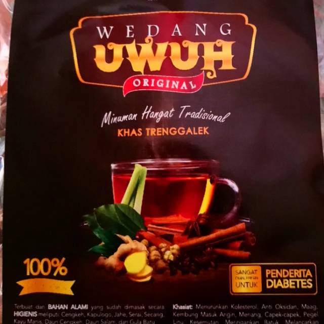 

WEDANG UWUH KOMPLIT - 9 BAHAN ALAMI - 3 KALI SEDUH - GROSIR - MURAH