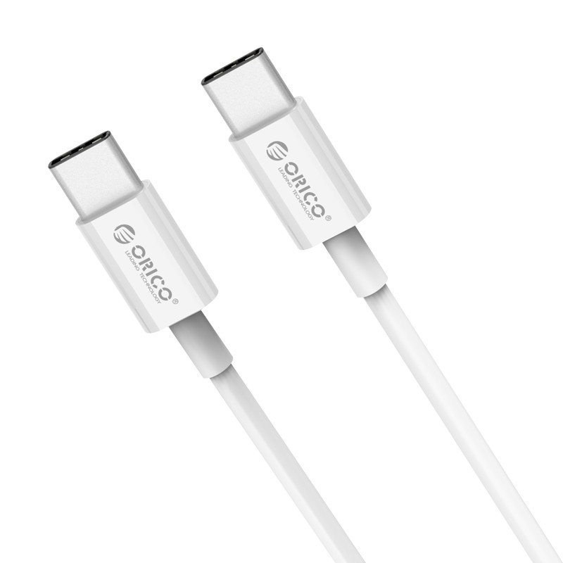 Kabel Type-C To type-C Charger &amp; Data Orico BCU-10 - Cable charger &amp; sync macbook