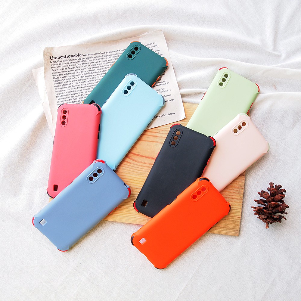 SOFT CASE MY CHOICE WARNA ANTI CRACK SAMSUNG A32 4G