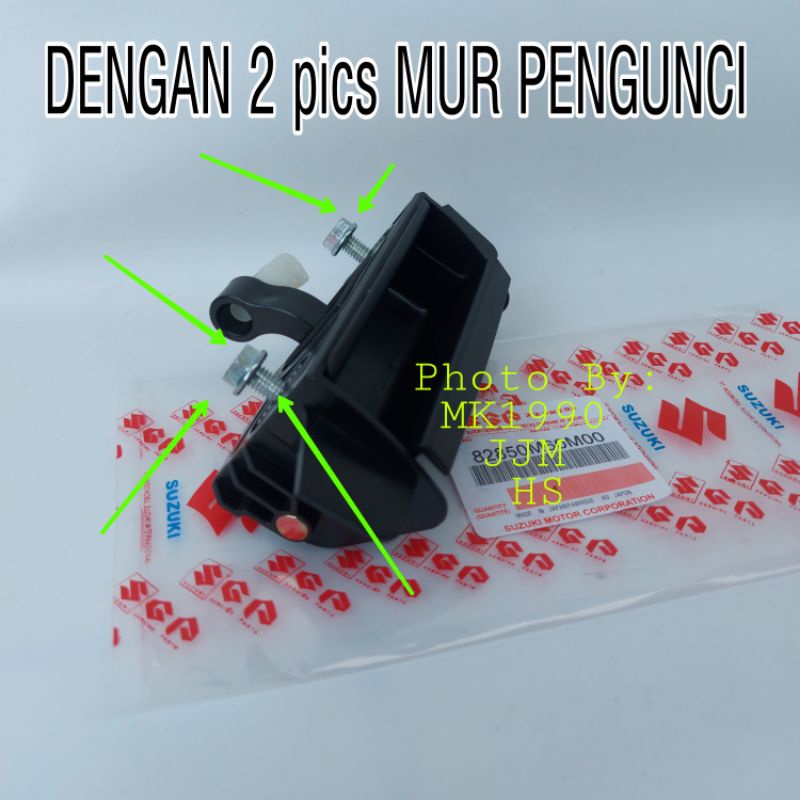 handle handel bukaan pegangan pintu luar bagasi belakang Suzuki Ertiga GA GL GX 2012 2013 2014 2015 