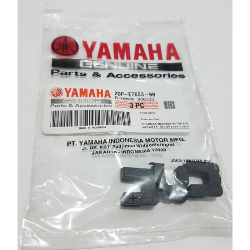 Slider Nmax 2DP slider rumah roller Nmax