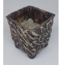 Pot Keramik Relief AE 304 P