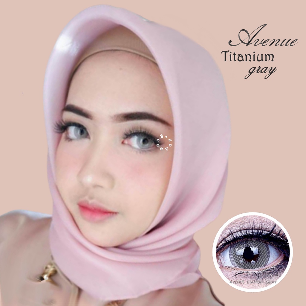 Softlens Avenue Titanium Gray