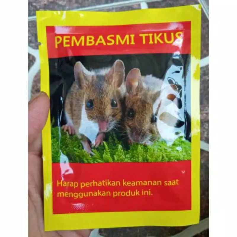 Pembasmi Tikus Racun Tikus Teknologi Mutakhir