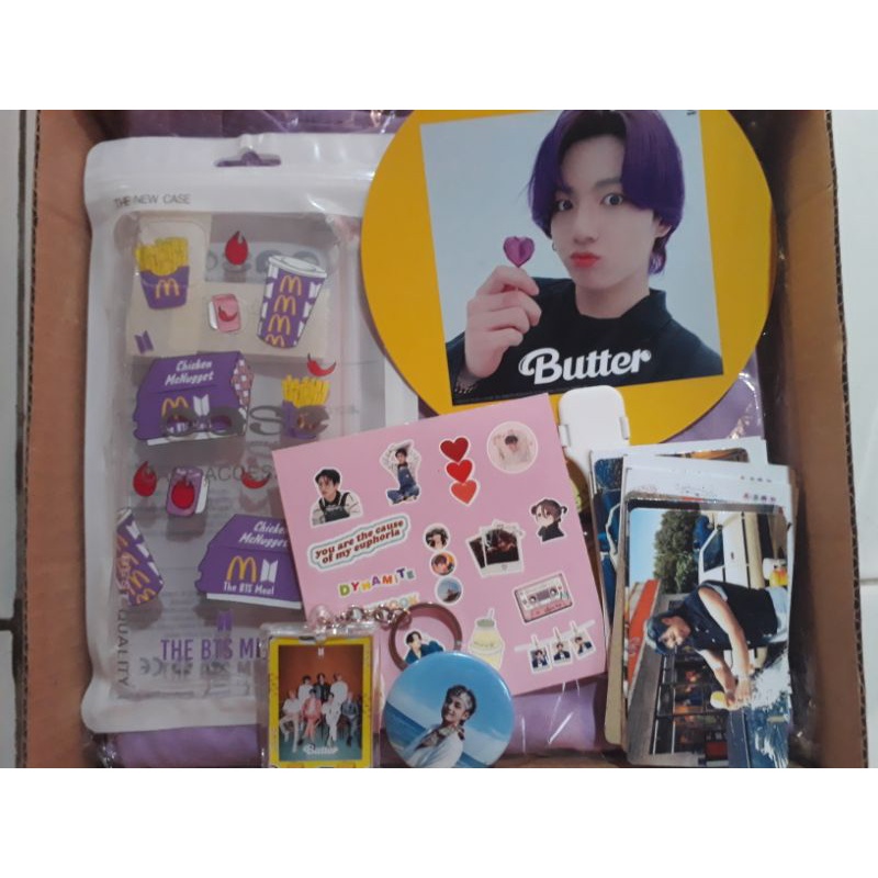 GIFT BOX  KADO BTS BUTTER MURAH