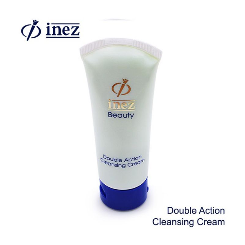 INEZ Double Action Cleansing Cream 75gr