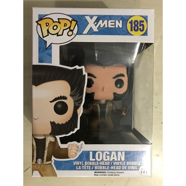 Funko POP Marvel: X-MEN - Logan Wolverine