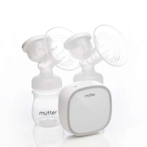 MUTTER Krystal Pompa Asi Elektrik Double Breast Pump