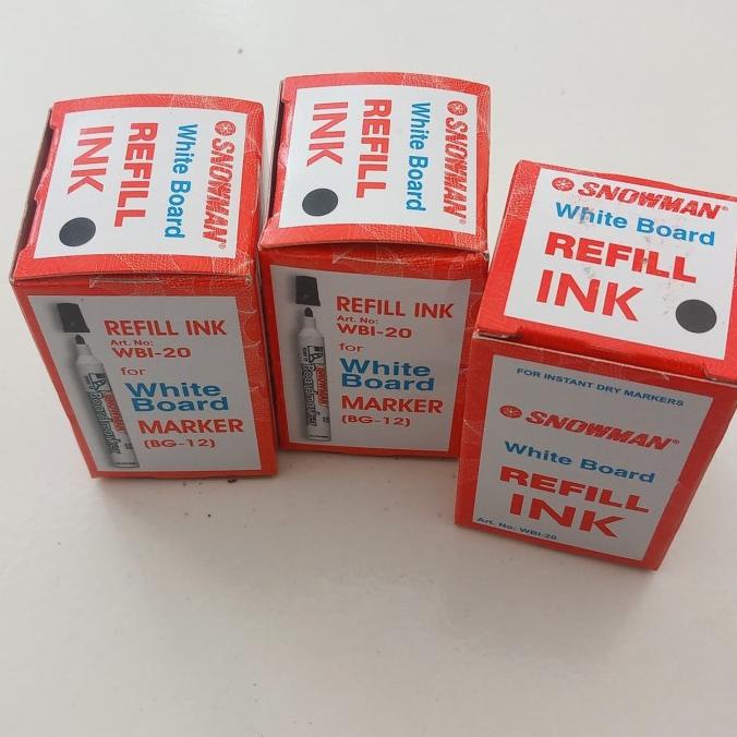 

Ink | Snowman Refill Ink / Tinta Isi Ulang Spidol