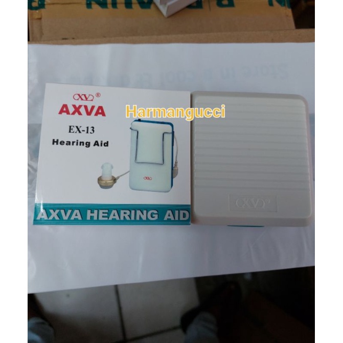 hearing aid axva EX-13