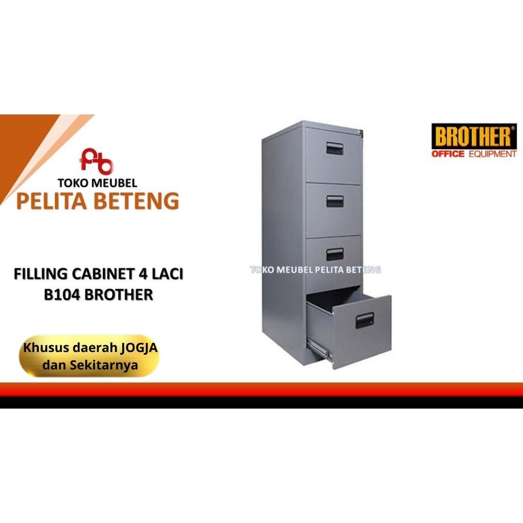 Lemari Filling Cabinet Brother B 104 Jogja