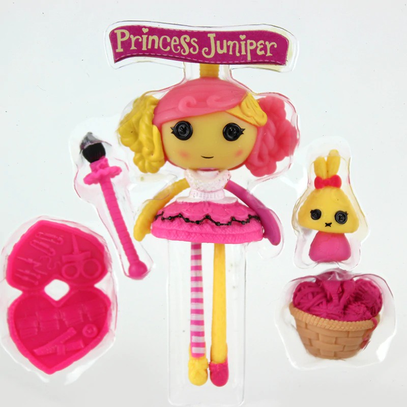 Boneka Barbie Muñecas MGA Lalaloopsy originales de 3 pulgadas con accesorios para jugar Murah