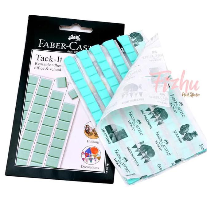 

KUALITAS TERBAIK PEREKAT / TACK IT FABER CASTLE 90PCS PROMO