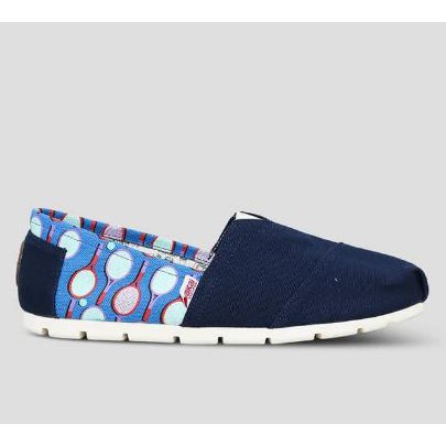 Sepatu Pria Wakai Teikyu Navy Man Ukuran 45 Limited Edition original 100% sepatu kanvas pria slip on