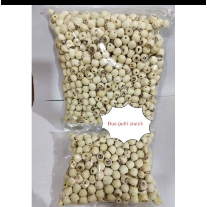 

Biji teratai ukuran sedang 200gr
