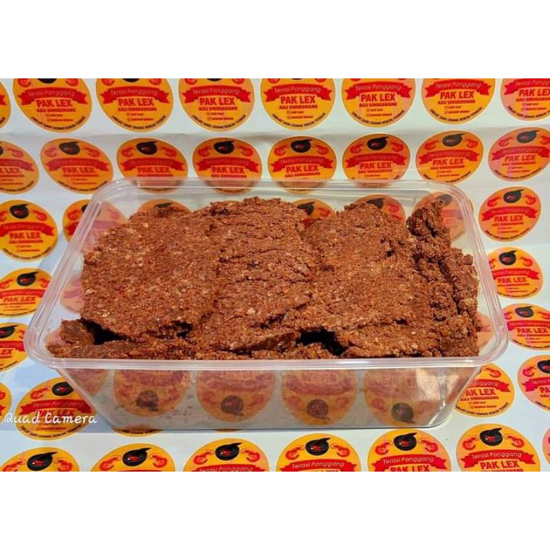 

Terasi panggang pak lex 500 gram
