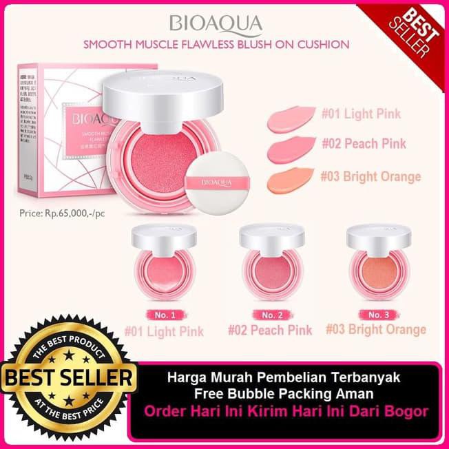 5SUR BIOAQUA BLUSH ON ORIGINAL / BLUSH ON / BIOAQUA / ASLI L2PP