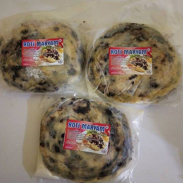 

Roti maryam besar coklat isi 4