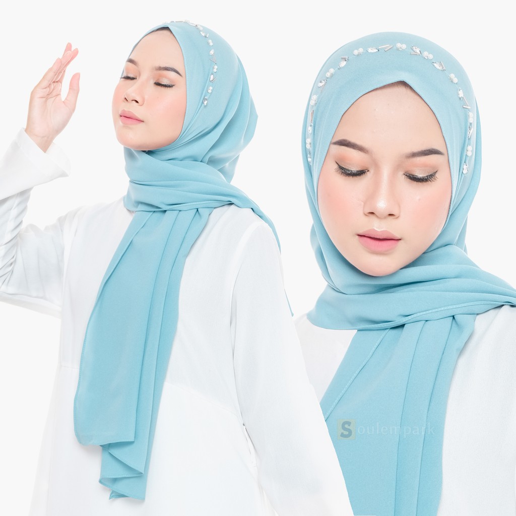 Pashmina Payet Bandu Mutiara Diamond