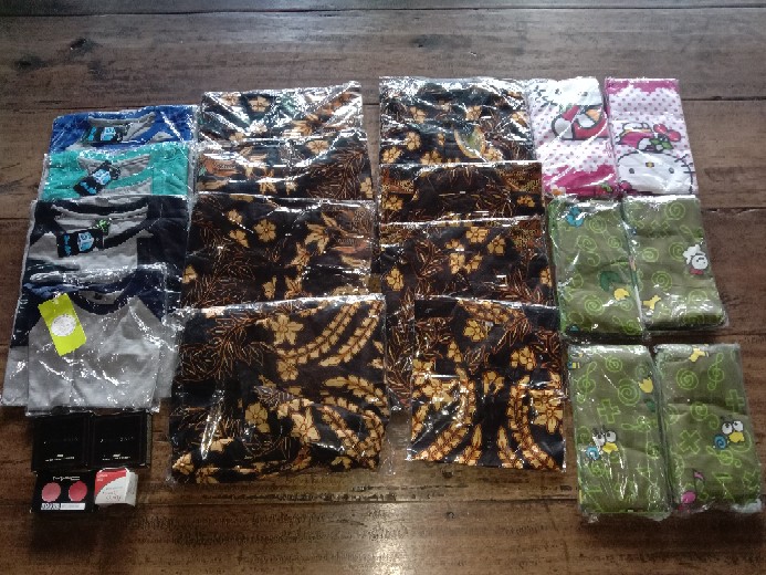 Batik Couple Keluarga - Couple Keluarga/ Couple Batik Keluarga/couple Batik Cendrawasih Kuning